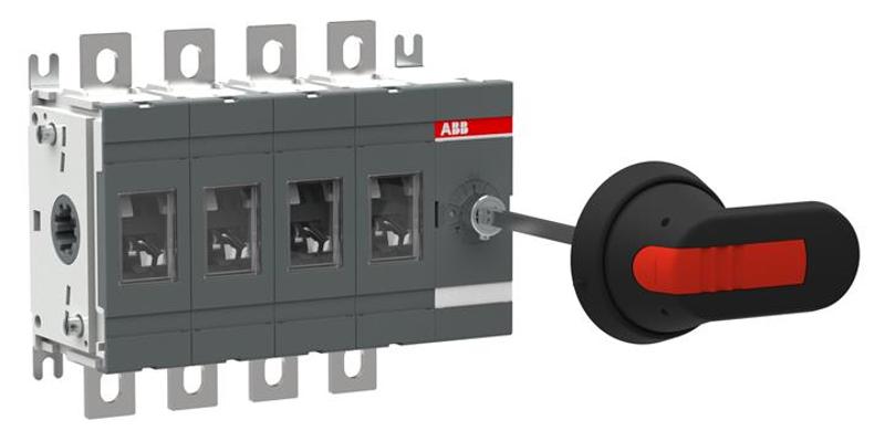 Рубильник OT250E40P до 250А 4-полюсный | 1SCA022720R8480 | ABB — ABB