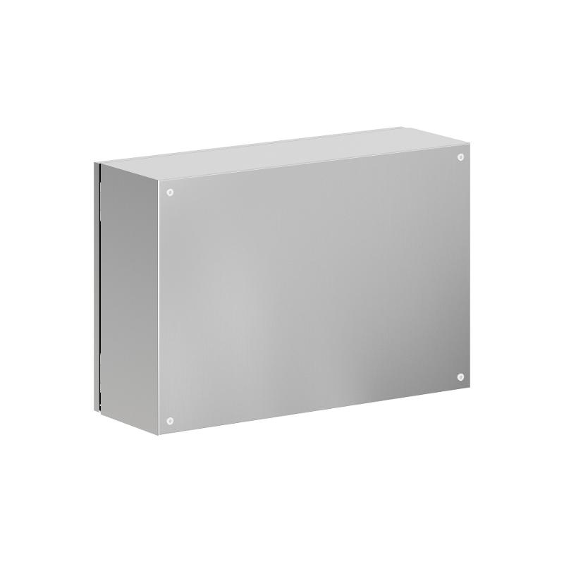 Корпус навесной STH с М/П из нержавеющей cтали AISI304 ВхШхГ 400x600x200 мм, без фланца | R5STH0462-304 | DKC — миниатюра 3