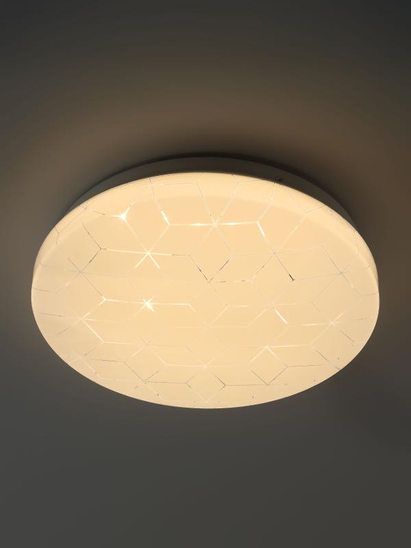 Светильник потолочный светодиодный Классик без ДУ SPB-6 Slim Cube 18W-4K 4000К — миниатюра 6