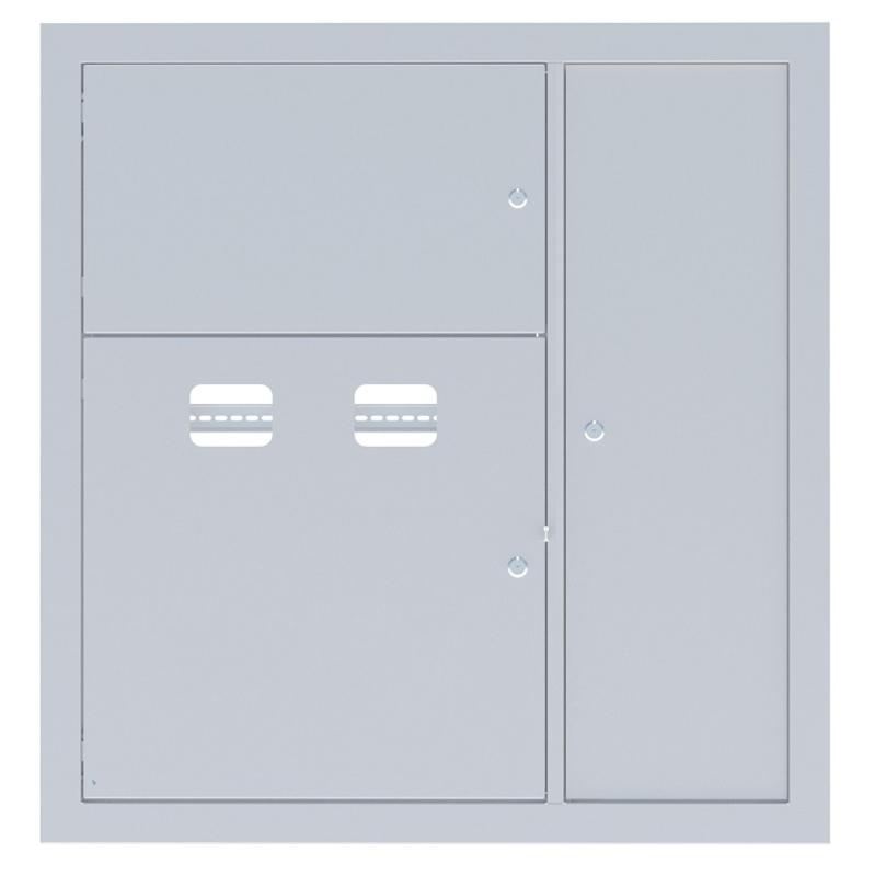 Корпус металлический ЩЭ 2 кв. усиленный (ВхШхГ) (1000х960х157) IP31 Basic | mb02-v-2-bas | EKF — миниатюра 3