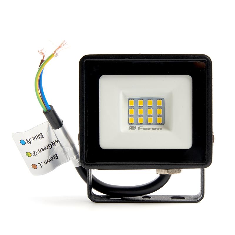 Прожектор светодиодный LL-918 IP65 10W 4000K | 29490 | Feron — миниатюра 4