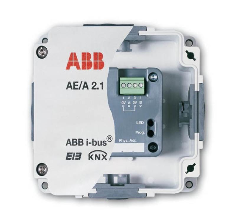 AE/A 2.1 Аналоговый вход 2-х канальный, FM | 2CDG110086R0011 | ABB — ABB