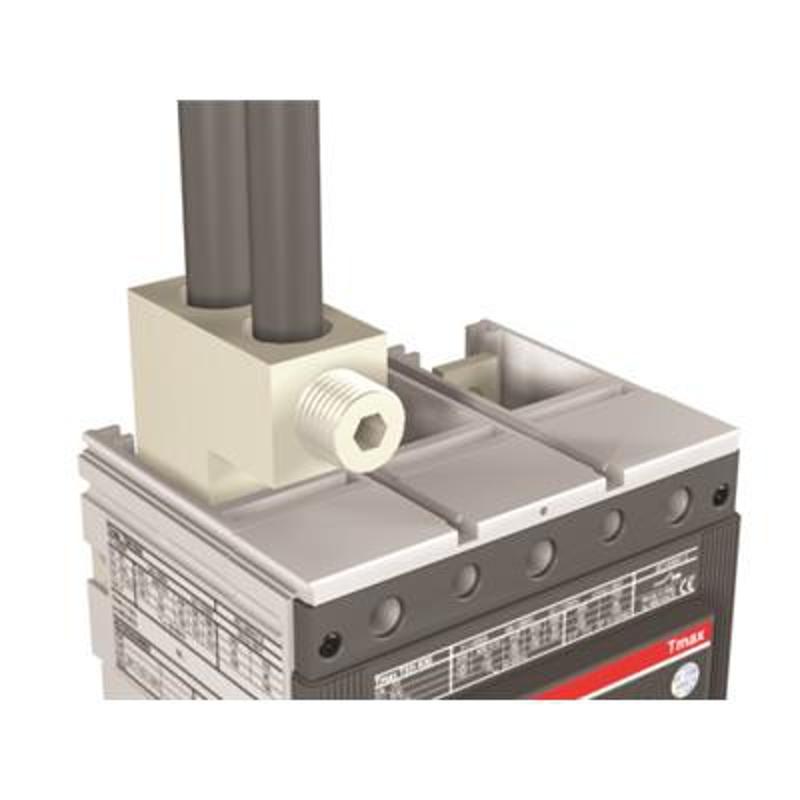 Выводы силовые для стационарного выключателя FC CuAl 2x150mm2 T4 (комплект из 8шт.) | 1SDA054991R1 | ABB — ABB