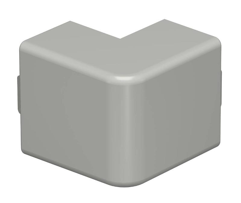 Крышка внешнего угла кабельного канала WDK 25x40 мм (ПВХ,серый) (WDK HA25040GR) | 6158382 | OBO Bettermann — OBO Bettermann