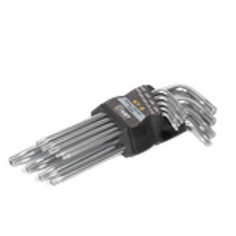 Набор ключей TORX серия KBT-PROFESSIONAL, 9 шт. | 79202 | КВТ — КВТ