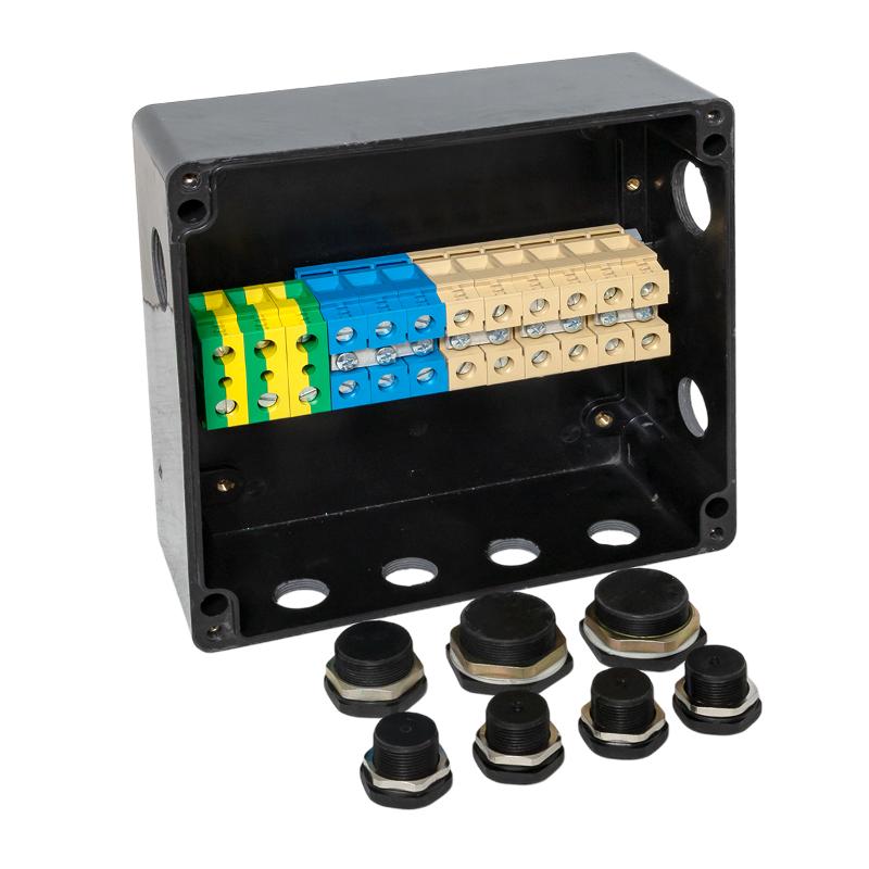 Коробка соединительная Heat box 250 Р50 для греющего кабеля | HB250Р50 | EKF — миниатюра 11