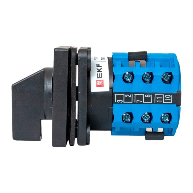 Переключатель кулачковый ПК-1-102 10А 2P «0-1-2-3» IP65 | pk-1-102-10-65 | EKF — миниатюра 5