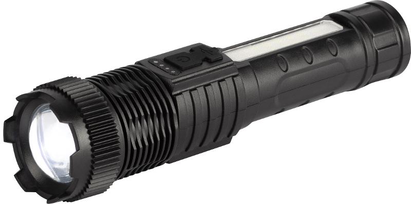 Светодиодный фонарь  UA-402 универсальный аккумуляторный 5 Вт LED + 5 Вт COB Zoom 6 режимов маячок клипса USB type C | Б0069804 | ЭРА — миниатюра 3