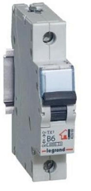 Выключатель автоматический  однополюсный TX3 6000 50А C 10кА | 403921 | Legrand — Legrand