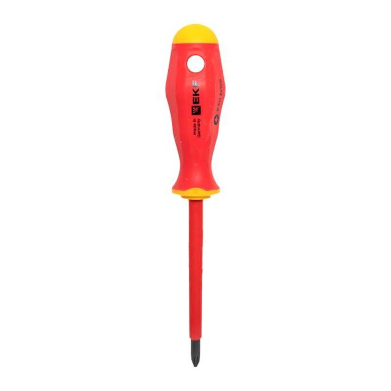 Отвертка Professional PH-FL2х100 мм VDE 1000В |ph-fl-2-100-pro-in|EKF — миниатюра 1