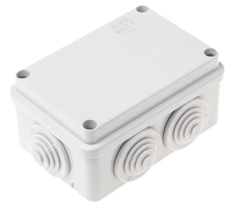 Коробка распределительная герметичная с вводами IP55 105х70х50мм ШхВхГ | 00820| ABB — ABB