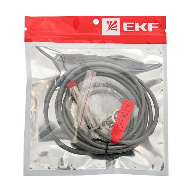 Бесконтактный индуктивный датчик PROXIS-2-12-04-P-NO-2 | PROXIS-2-12-04-P-NO-2 | EKF — миниатюра 7