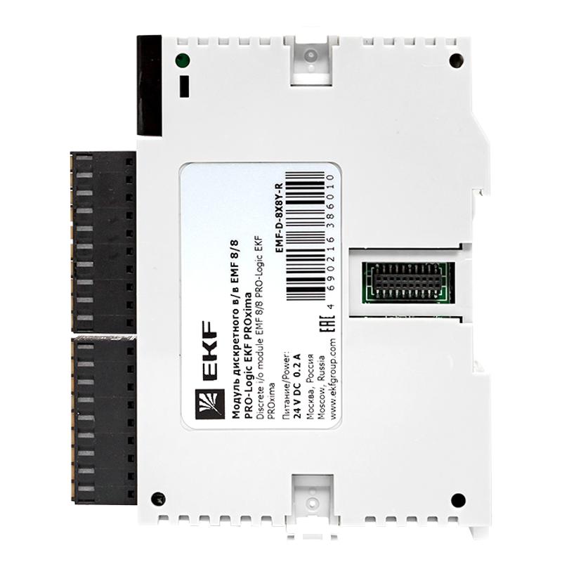 Модуль дискретного в/в EMF 8/8 PRO-Logic EKF PROxima | EMF-D-8X8Y-R | EKF — миниатюра 9
