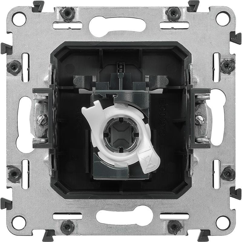 Valena LIFE DIY Алюминий Розетка комп(RJ45) 1-ая 5 кат UTP — миниатюра 2