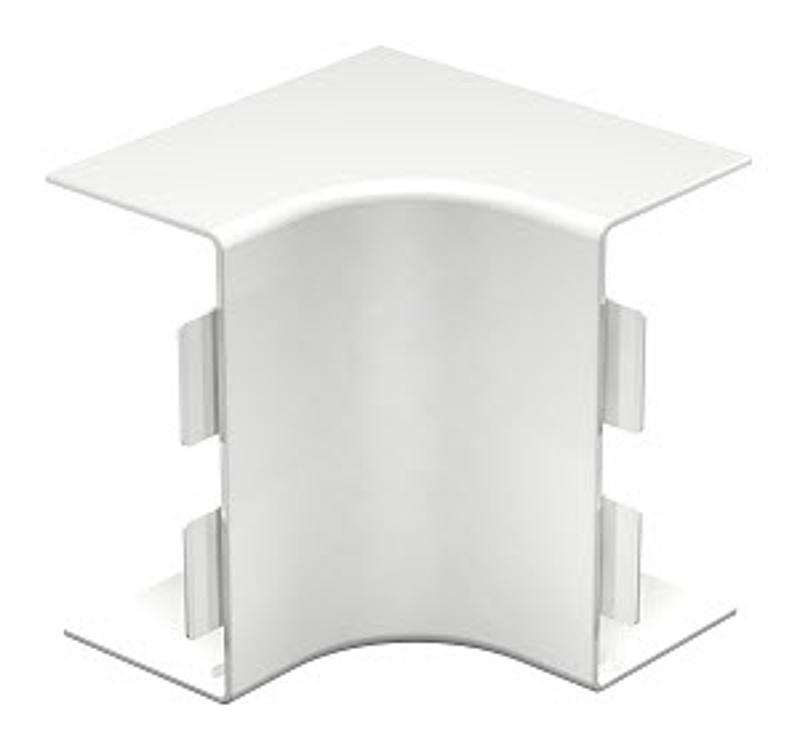 Крышка внутреннего угла кабельного канала WDK 60x130 мм (ПВХ,белый) (WDK HI60130RW) | 6192041 | OBO Bettermann — миниатюра 2