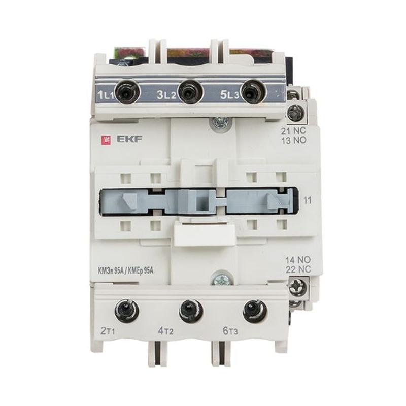 Контактор малогабаритный КМЭп 95А 24В DC 1NO 1NC EKF PROxima | ctr-s-95-24-nc-p | EKF — миниатюра 5