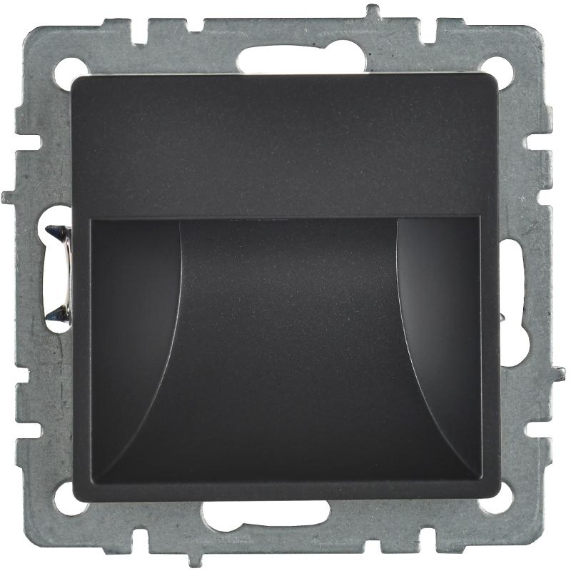 BRITE Подсветка LED встраиваемая ПЛ20-БрЧ черный | BR-FL20-K02 | IEK — миниатюра 2