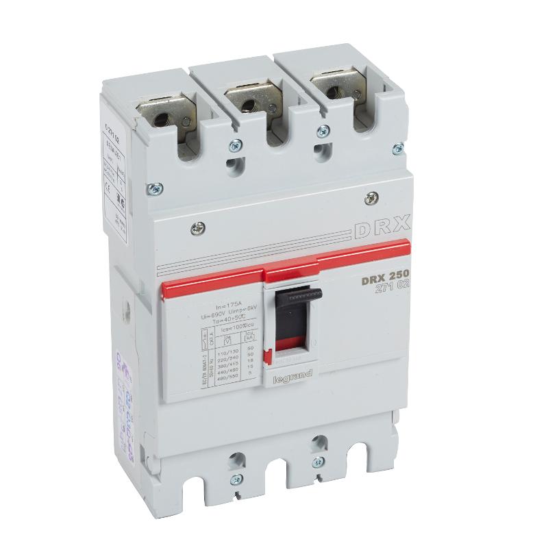 Drx250 фиксированный 175a 3п 18кА | 027102 | Legrand — Legrand