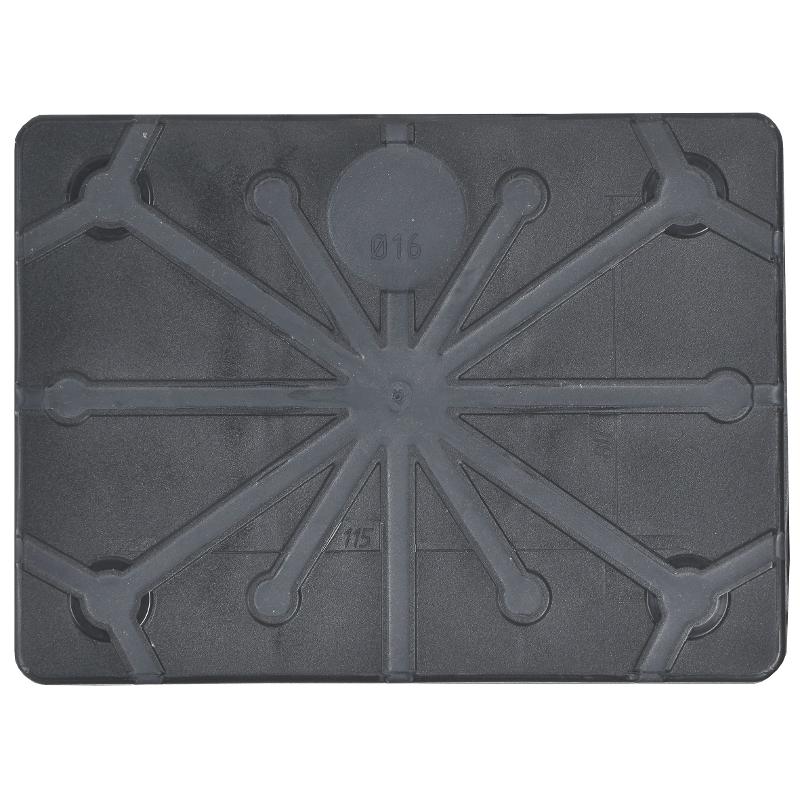 Коробка расп. КМ42441 о/п 150х110х70мм IP67 10вв. черная | UKO21-150-110-070-K02-66 | IEK — миниатюра 5