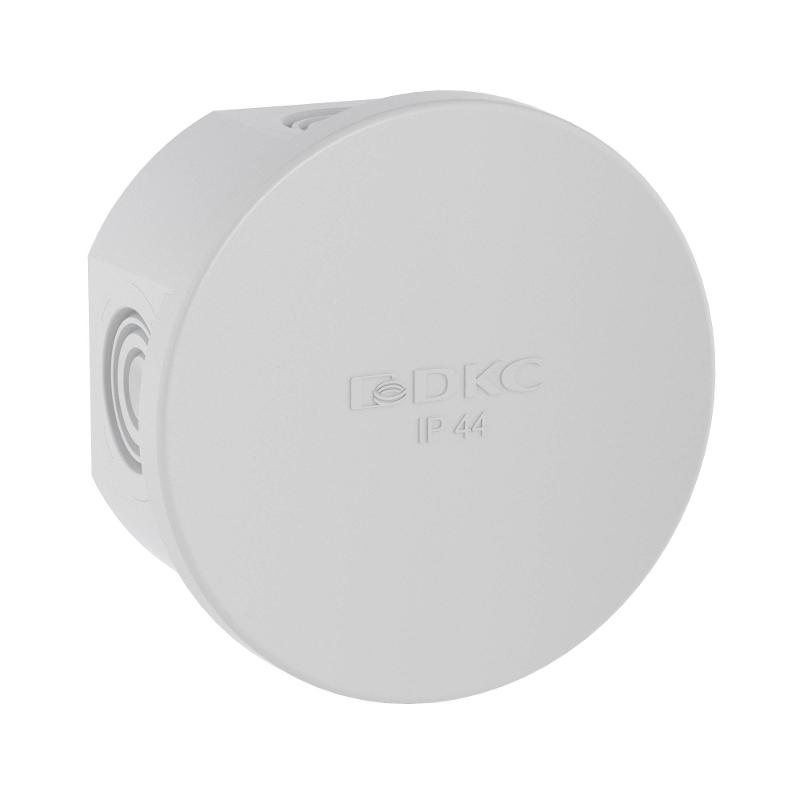 Коробка распределительная с кабельными вводами. IP44. д.65х35мм | 53500 | DKC — DKC (ДКС)