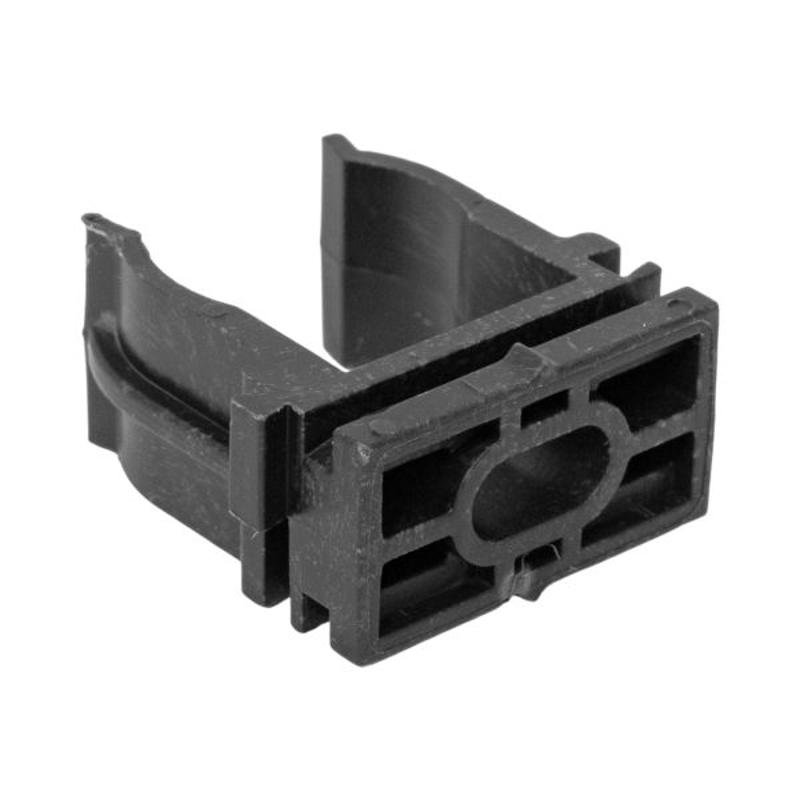 Крепеж-клипса для ручного монтажа d20 мм (100 шт) черная -Plast| derj-z-20s-black | EKF — миниатюра 6
