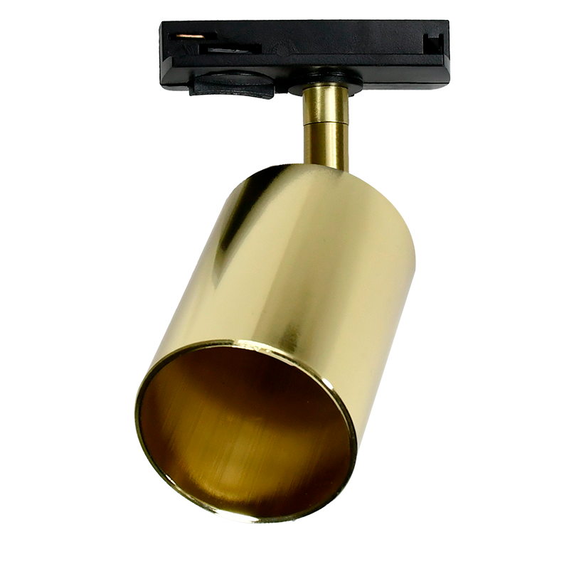 Светильник светодиодный трековый PTR 26 GU10 GL (золото, компактный адаптер) 230V IP20 | .5038059A | Jazzway — Jazzway