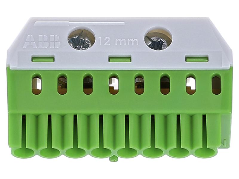 Клеммник самозажимной PE 8x4+2x25мм ZK82G|1SPE007715F9713| ABB — миниатюра 2