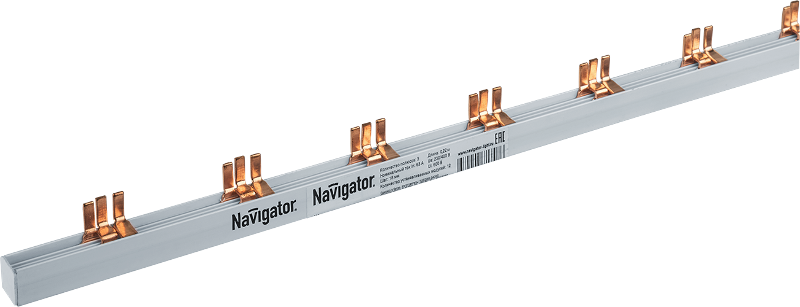 Шина соединительная 61 347 NBB-L-12PIN-63-3 12 штырей 22 см (1шт/упак) |61347 |Navigator — Navigator