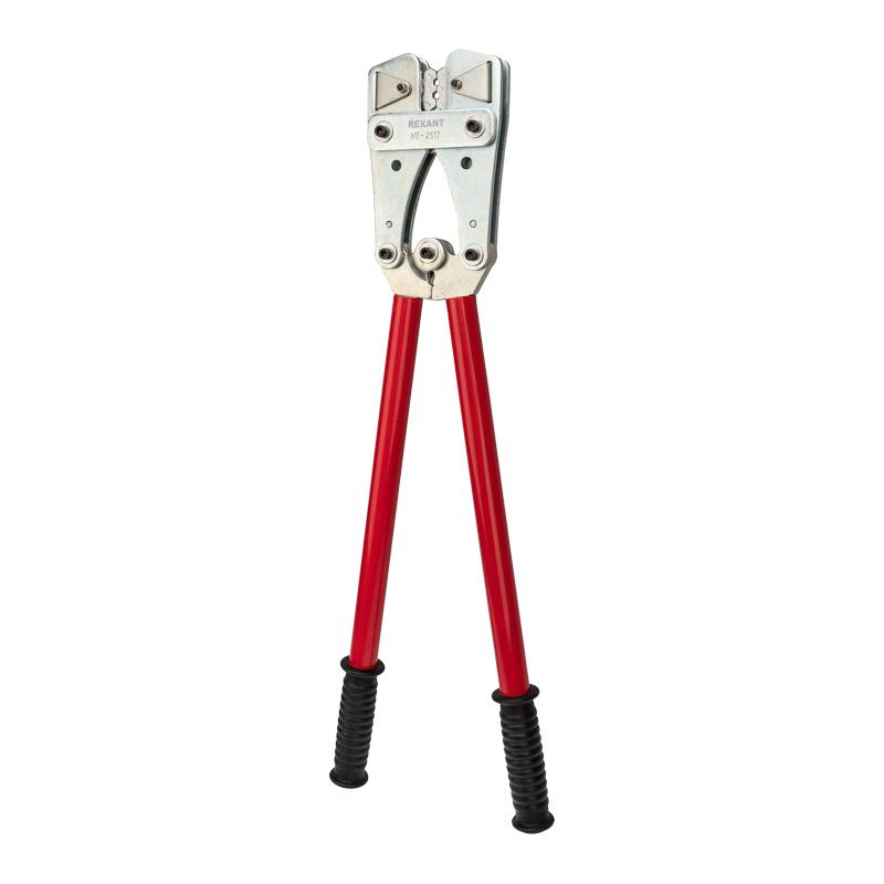 Кримпер  HT-2517 для обжима силовых наконечников и гильз 16, 25, 35, 50, 70, 95, 120 мм? | 12-3057 | REXANT — фото 1 | Sento