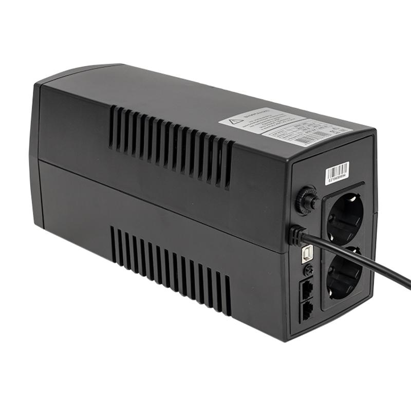 Источник Бесперебойного Питания Линейно-интерактивный E-Power SSW 200 800 ВА Proxima | SSW-280 | EKF — миниатюра 6