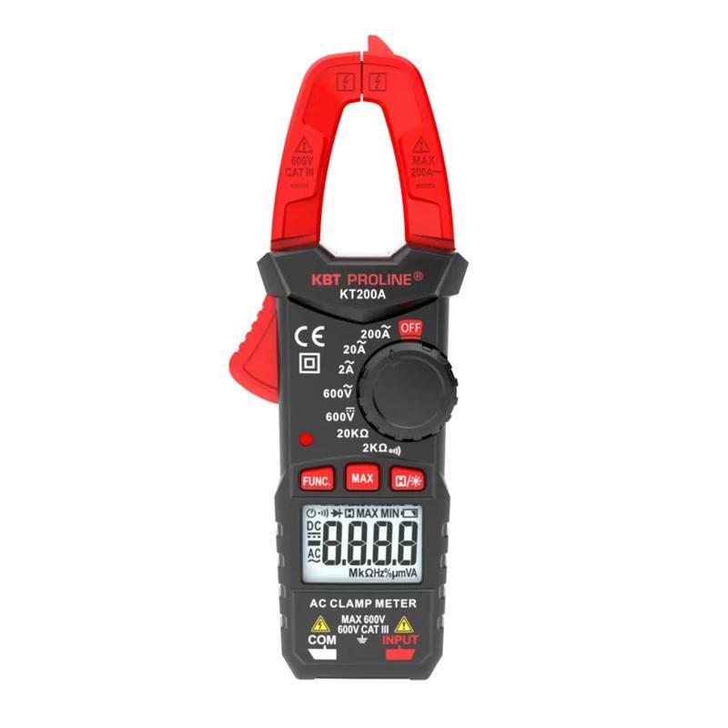 KT 200A "PROLINE" Токовые клещи цифровые | 79129 | КВТ — КВТ