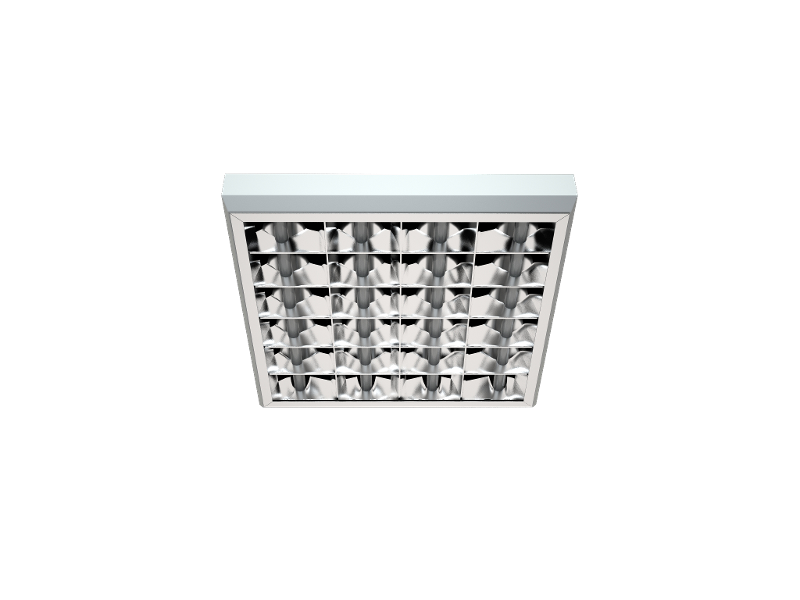 Светильник ЛПО PRB/S 236 HF 2х36Вт Т8 G13 ЭПРА IP20 | 1043000070 | Световые Технологии — миниатюра 2