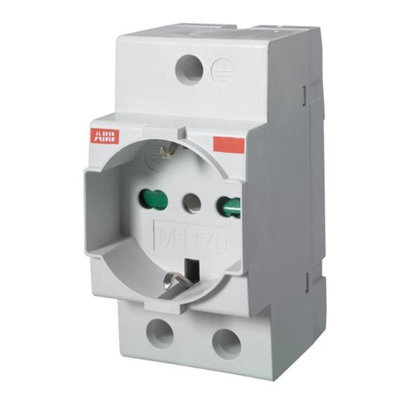 Розетка щитовая италбянский стандарт M1170 | 2CSM210000R0701 | ABB — ABB