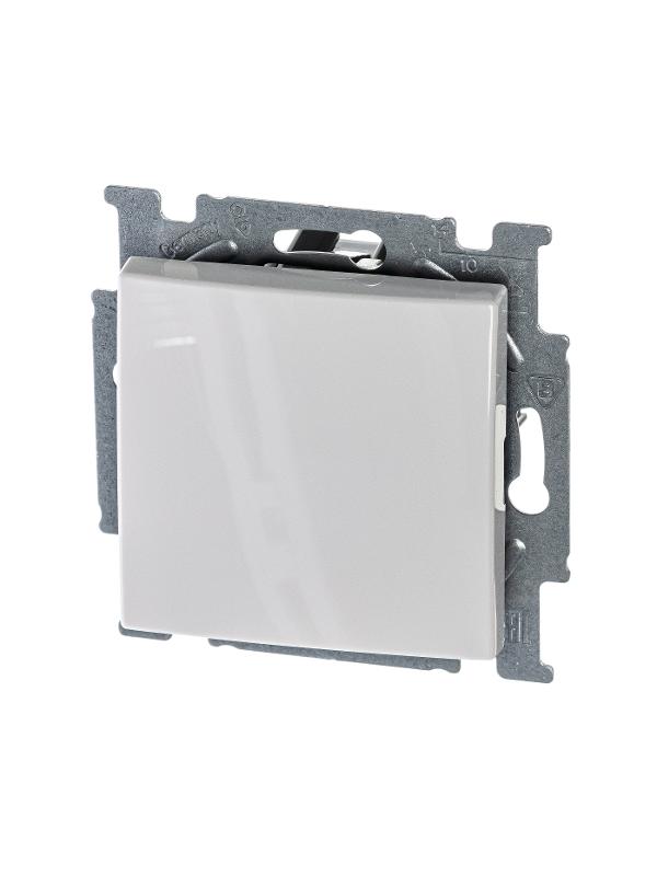 ABB Basic 55 Альп. белый Выключатель перекрёстный 1-клавишный | 1012-0-2145  | 2CKA001012A2145 | ABB — ABB