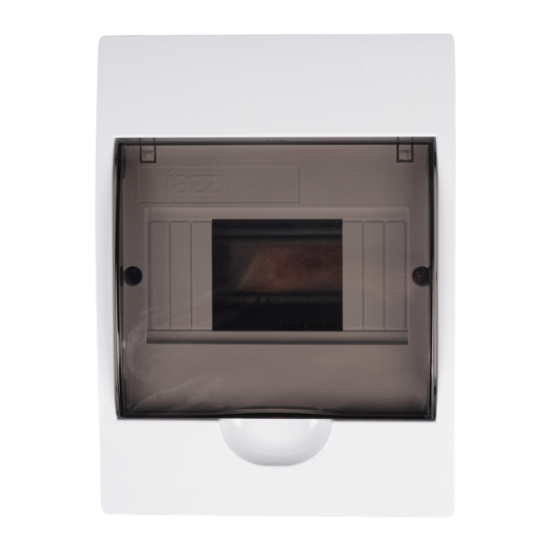 Корпус пластиковый навесной на 6 модулей PDB/W 1006 WH (ЩРН-П- 6) IP41 | .5071650 | Jazzway — Jazzway