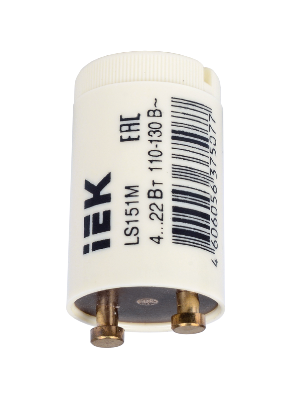 Стартер  LS151M 4...22Вт., 110-130В  | LLD151-LS-22 | IEK — миниатюра 2