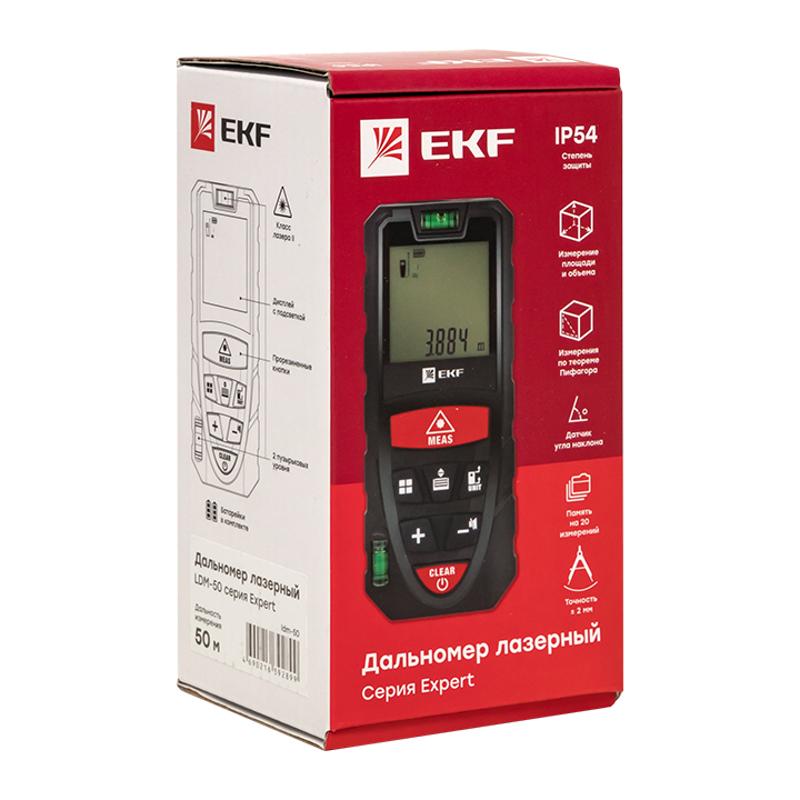 Дальномер лазерный LDM-50 (50 м) EKF Expert | ldm-50 | EKF — миниатюра 2