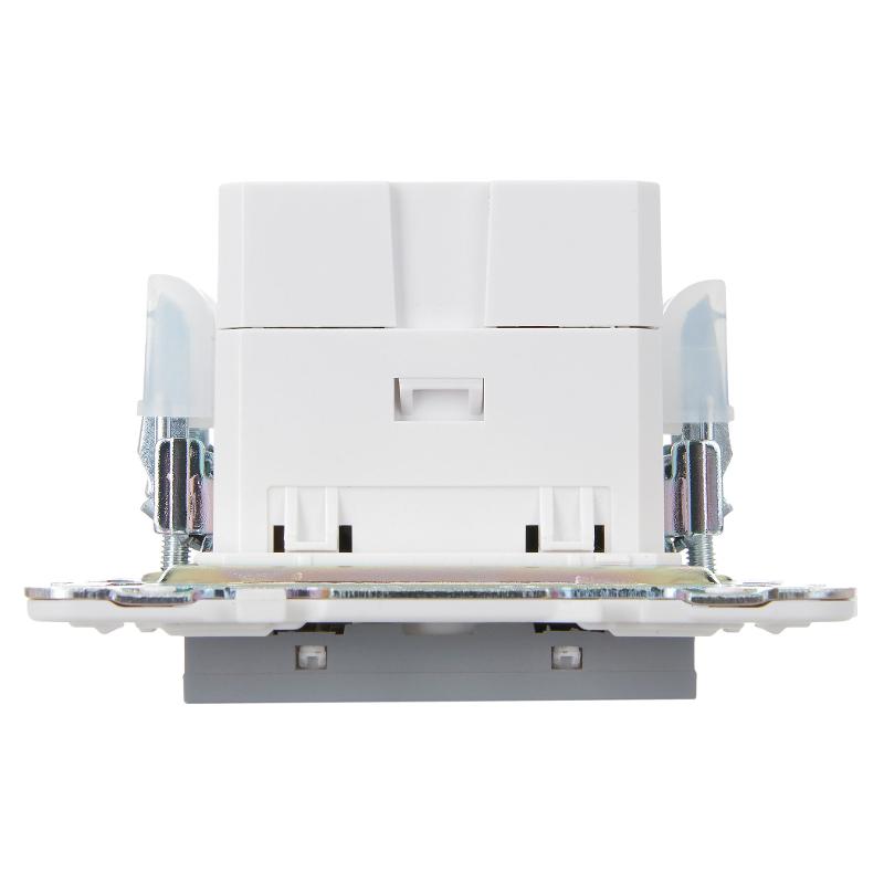 SKANDY Розетка USB A+C 18Вт SK-R13Gr серый | SK-U22-018-K03 | IEK — миниатюра 5