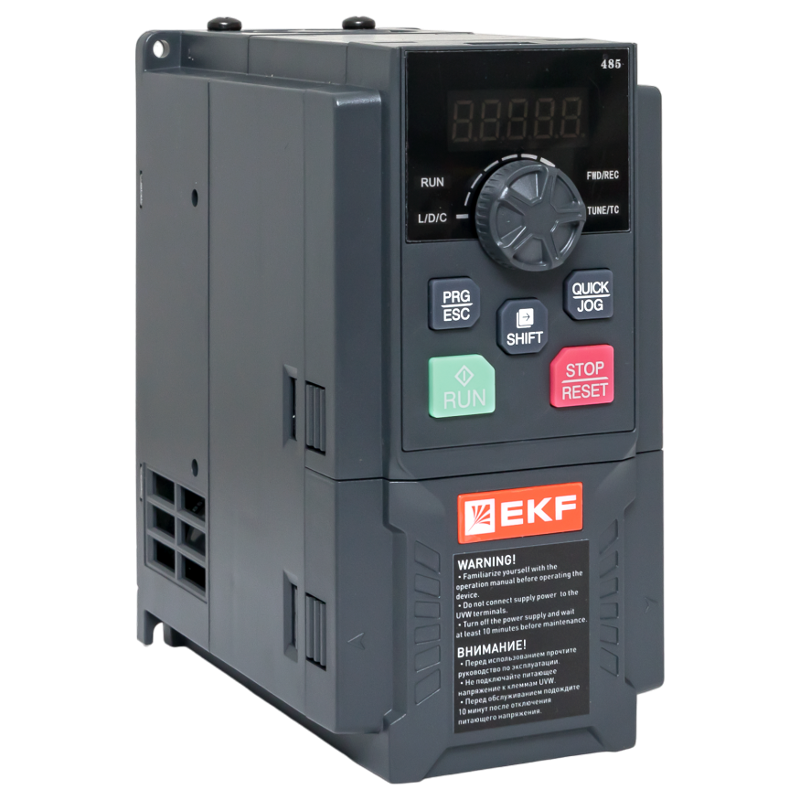 Преобразователь частоты PRO-Drive PD-150-FC-1K5-21-B |PD-150-FC-1K5-21-B|EKF — миниатюра 1