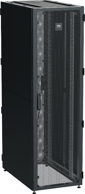 ITK by ZPAS Шкаф серв. 19" 45U 600х1000мм одноствор. чер. РФ | ZP05-45U-0610-PP-R | ITK — миниатюра 2