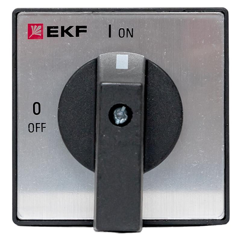Переключатель кулачковый ПК-2-13 63А 3P "ВКЛ-ВЫКЛ" EKF PROxima | pk-2-13-63 | EKF — миниатюра 5