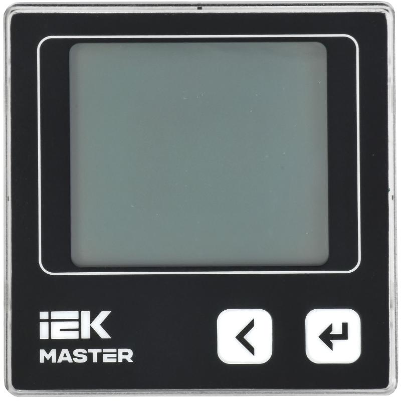 Амперметр цифр. щит. 3-ф. RS-485 72х72 LCD MASTER | MI-DA11-6-3-1-LCD | IEK — миниатюра 2