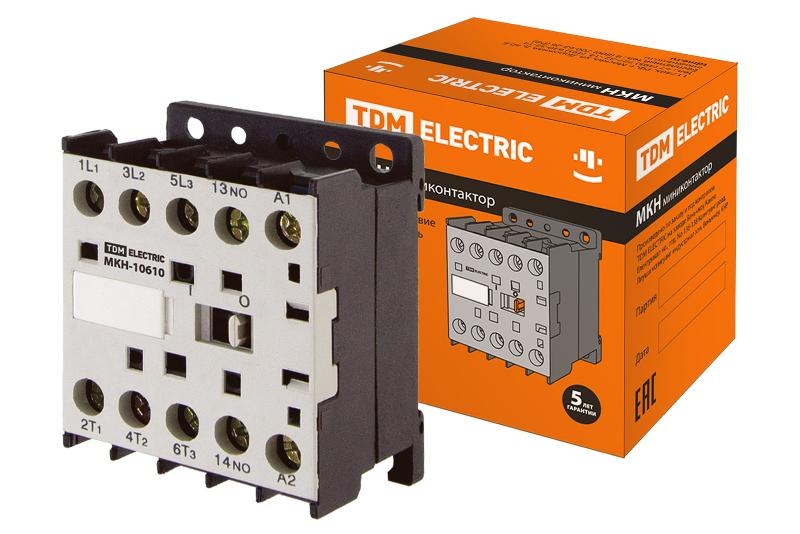 МКН-10610 6А 24В 1НО | SQ0736-0009 | TDM — TDM ELECTRIC