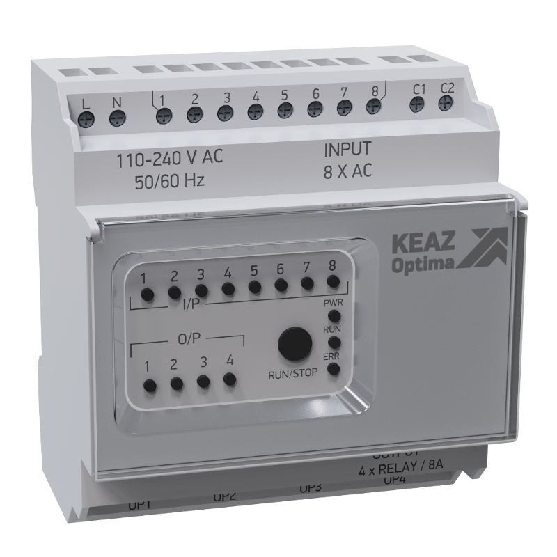 Модуль расширения Optilogic S50-EXP-230-1 | 344589 | КЭАЗ — КЭАЗ (Курский электроаппаратный завод)