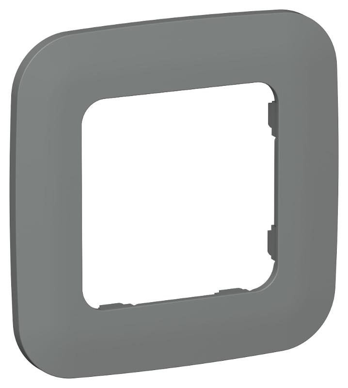 FLITE Artistic Рамка 1-ая РУ-1-А-ФлМА мокрый асфальт | FI-M12-31-20-K80 | IEK — IEK (ИЭК)