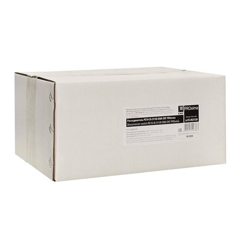 Разъединитель РЕ19-35-31120 250А | re19-3531120 | EKF — миниатюра 7