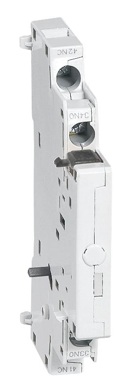 Контакт сигнальный MPX3 боковой монтаж 2НО | 417401 | Legrand — Legrand