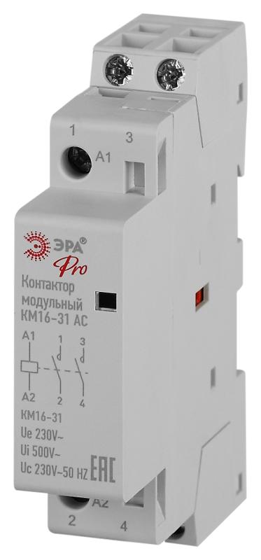 Контактор модульный PRO NO-902-324 КМ16-31 АС  | Б0062249 | ЭРА — фото 1 | Sento