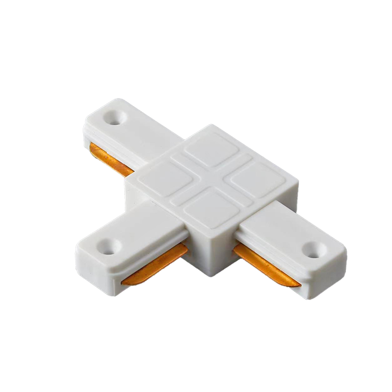 Коннектор белый T- обр PTR P CT-WH  | .5052130 | Jazzway — Jazzway