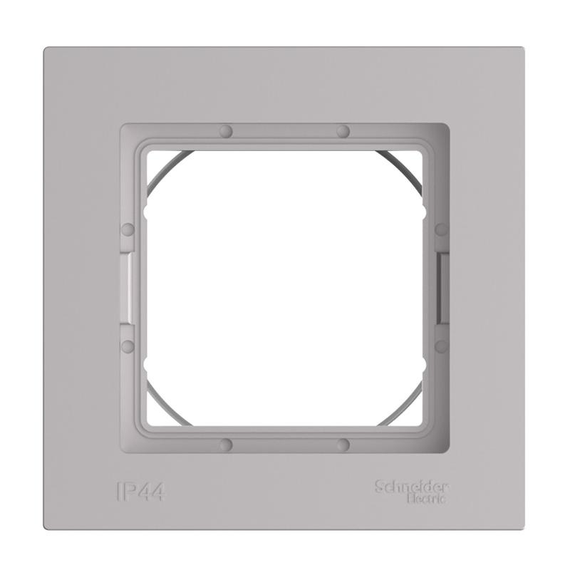 AtlasDesign Aqua Рамка 1-ая IP44, Алюминий | ATN440301 | SE — миниатюра 2